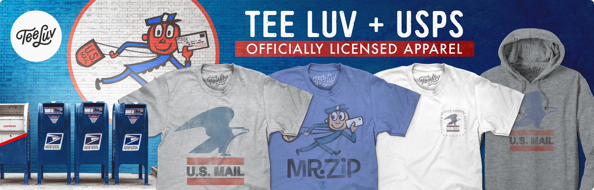 Mr. ZIP® T-Shirt - Blue