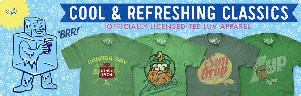Canada dry top t shirt