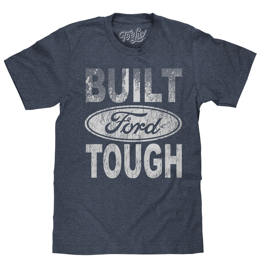 Built Ford Tough T-Shirt - Indigo