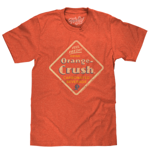 Orange Crush Feel Fresh T-Shirt - Orange