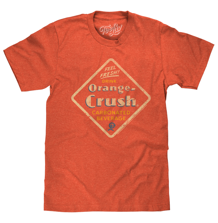 Orange Crush Feel Fresh T-Shirt - Orange
