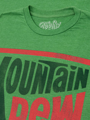 Mountain Dew Retro Logo T-Shirt - Green