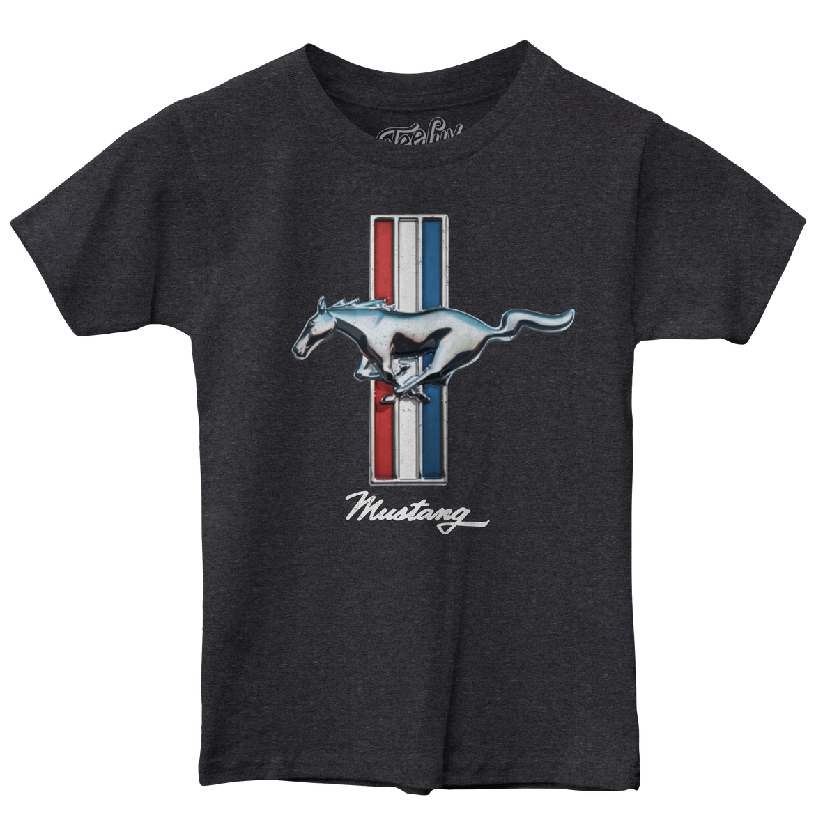 – T-Shirt Tee Ford - Blue Luv Navy Mustang Boys