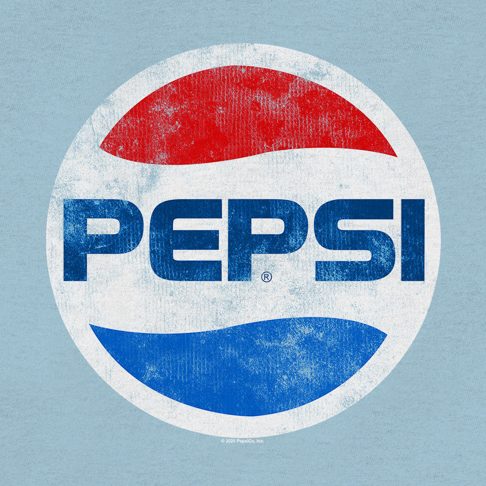 【激レア】Pepsi ロゴ  Pepsi Classic Logo T-Shirt - Arctic Blue – Tee Luv
