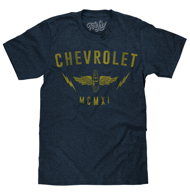 Chevrolet MCMXI T-Shirt - Navy