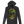 Mtn Dew Camo Skull Long Sleeve Hooded T-Shirt - Dark Gray