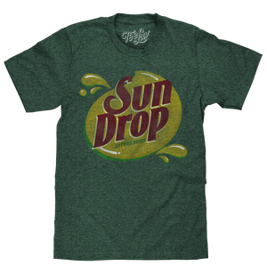 Sun Drop Soda Logo T-Shirt - Green
