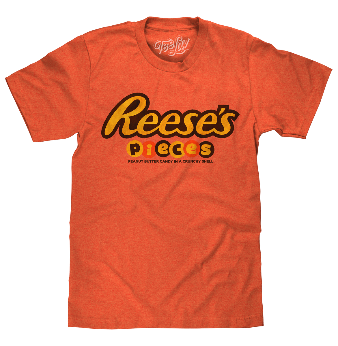 Reese s Pieces T Shirt Orange