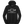 Chevrolet Logo Pullover Hooded Fleece Sweatshirt - Black