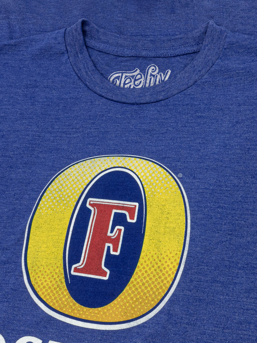 Foster's Logo T-Shirt - Blue