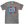 ICEE Faded Logo T-Shirt - Gray
