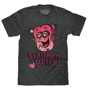 Franken Berry T-Shirt - Charcoal Gray