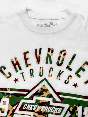 Chevrolet Trucks Since 1918 T-Shirt - White