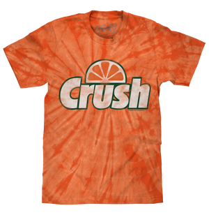 Orange Crush Tie Dye T-Shirt - Orange Tie Dye