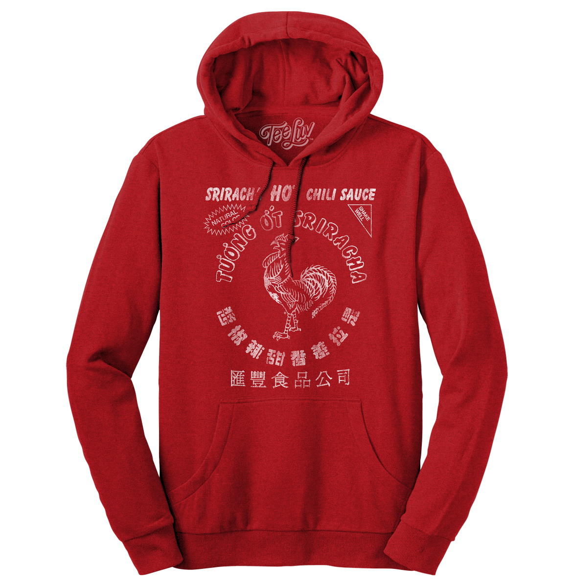 Hot sauce sweatshirt sale