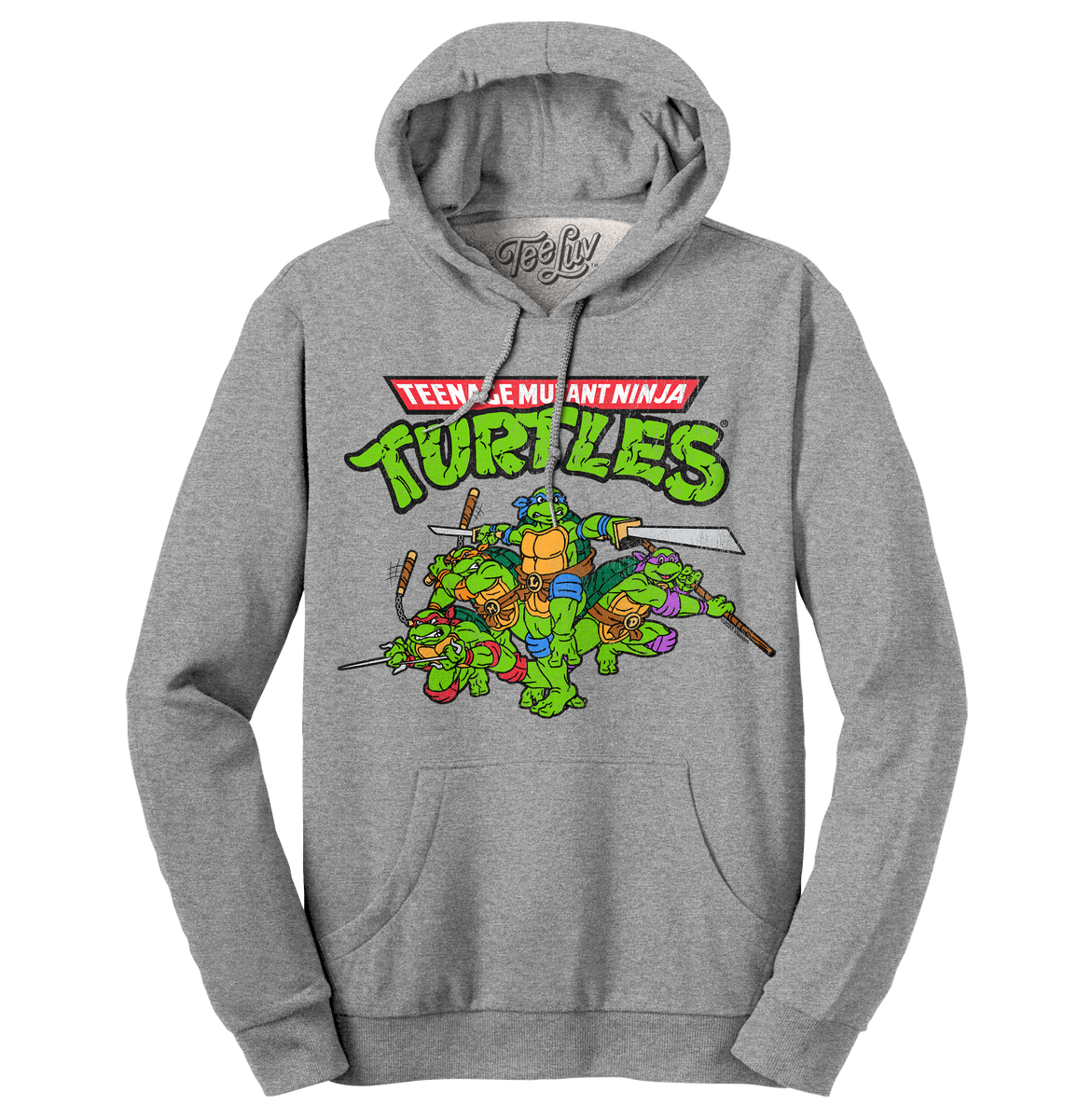 Teenage Mutant Ninja Turtles Hooded Sweatshirt - Tee Luv