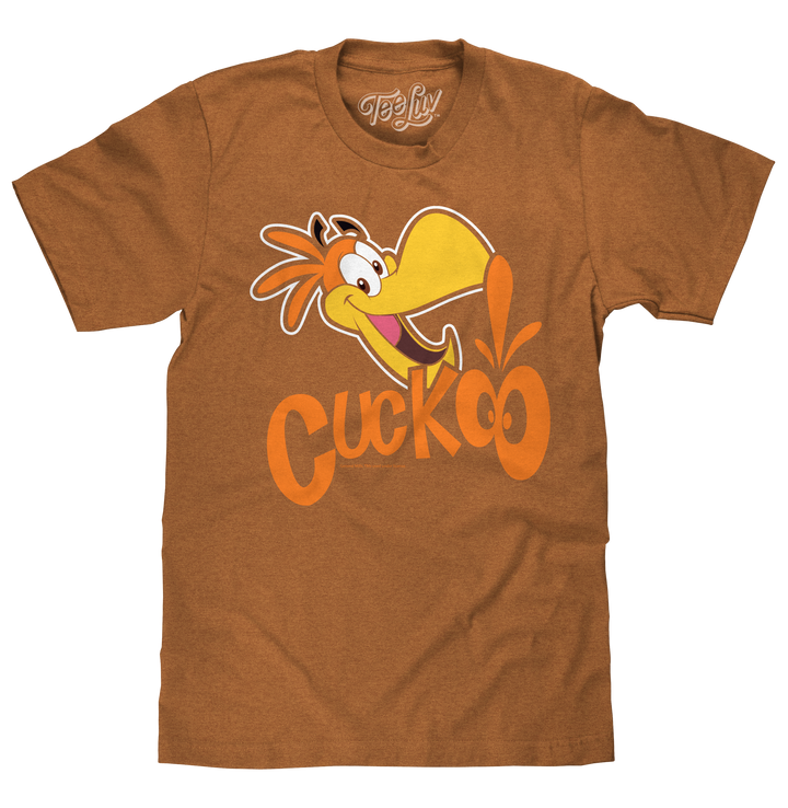 Sonny the Cuckoo Bird Cocoa Puffs Cereal T-Shirt - Brown Sugar
