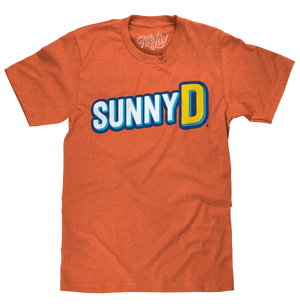 Sunny Delight Beverage T-Shirt - Heather Orange