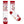 Dubble Bubble Gum Don't Burst My Bubble Candy Logo Socks - White/Red