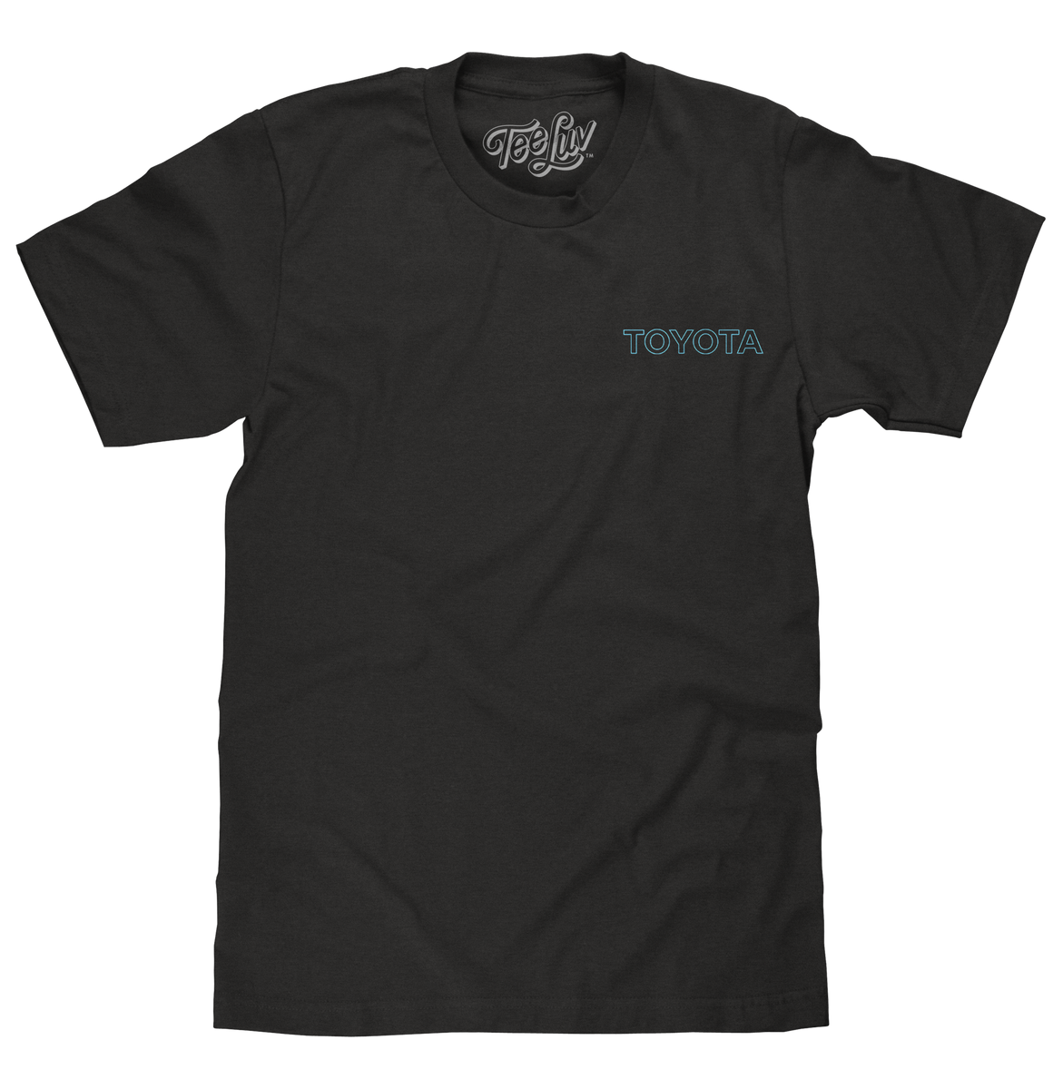 Toyota Supra Double Sided 80s Graphic T-Shirt - Black – Tee Luv