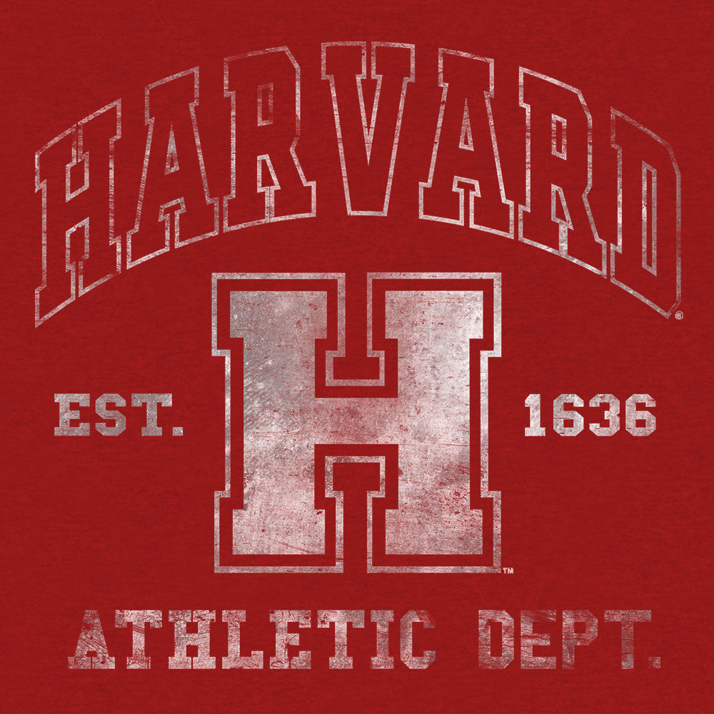 Harvard Athletic Department T Shirt Crimson Tee Luv