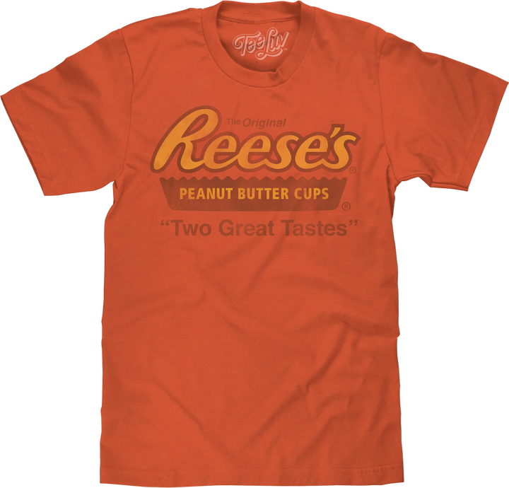 Reese's "Two Great Tastes" Big and Tall T-Shirt - Orange