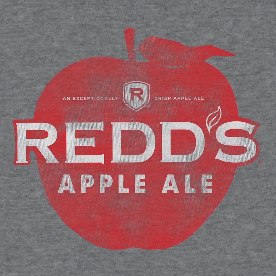 Redd's Apple Ale Logo T-Shirt - Gray