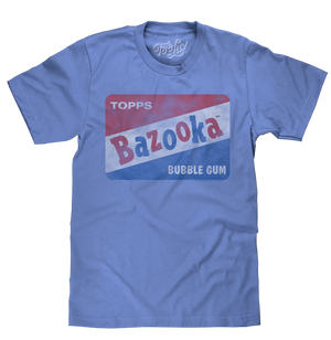 Bazooka Bubble Gum T-Shirt - Blue