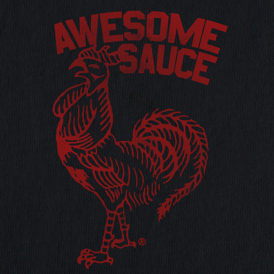 Sriracha Awesome Sauce T-Shirt - Black