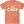 Tee Luv x Comfort Colors Orange Crush Logo T-Shirt - Melon