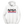NASA Worm Logo Hooded Sweatshirt - White