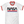 NASA Worm Logo Ringer T-Shirt - White and Red