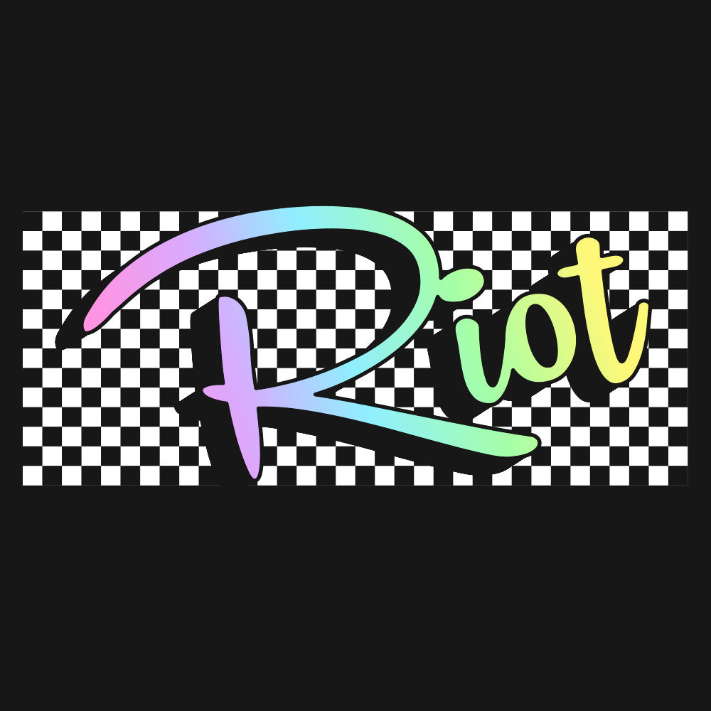 Throwback Riot Logo Shirt