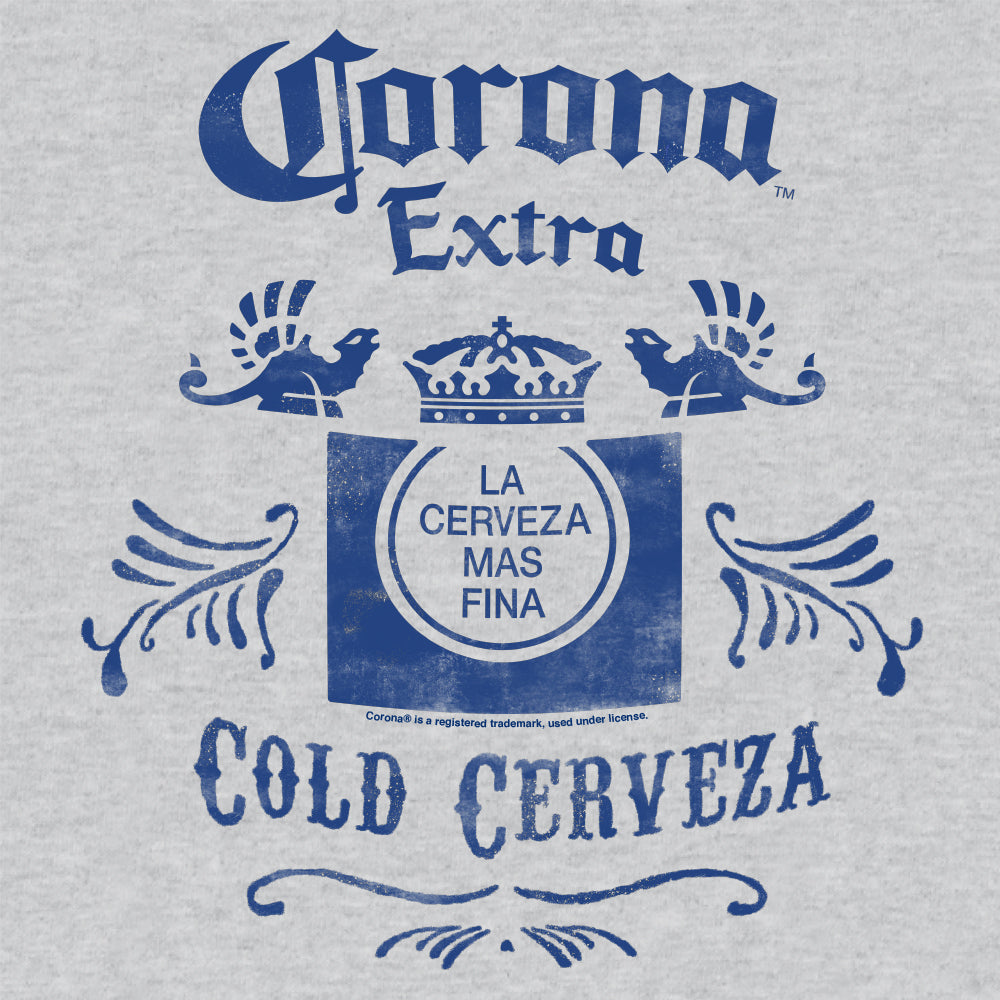 Tee Luv Men's Victoria Beer La Catrina Logo Shirt (XL) 