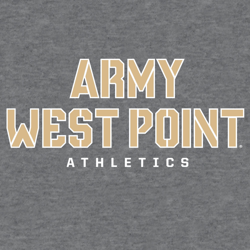 Tee Luv Army West Point Athletics T-Shirt - Gray Small