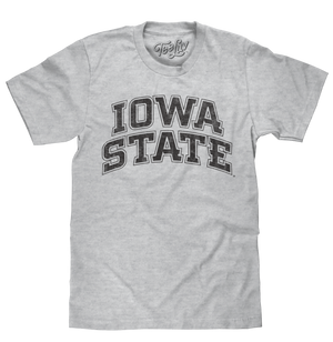 Iowa State University T-Shirt - Gray