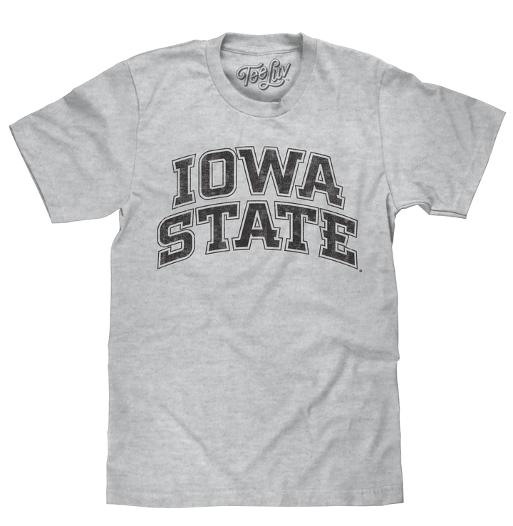 Iowa State University T-Shirt - Gray