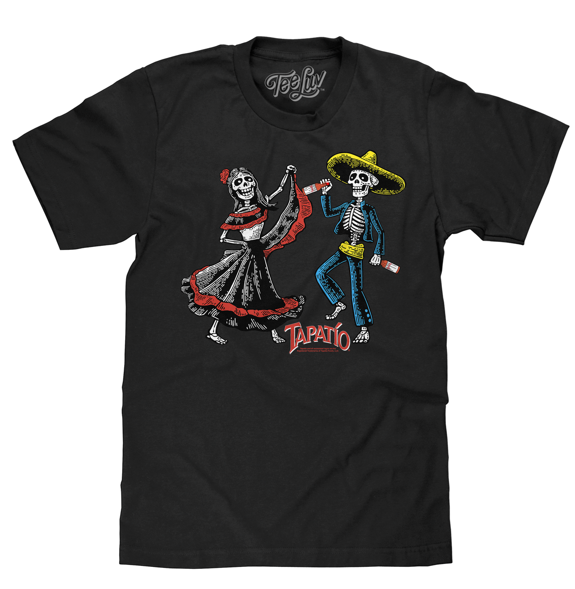 day of the dead shirt hot topic