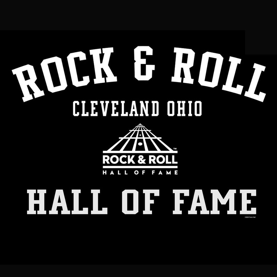 Rock and Roll Hall of Fame T-Shirt - Black