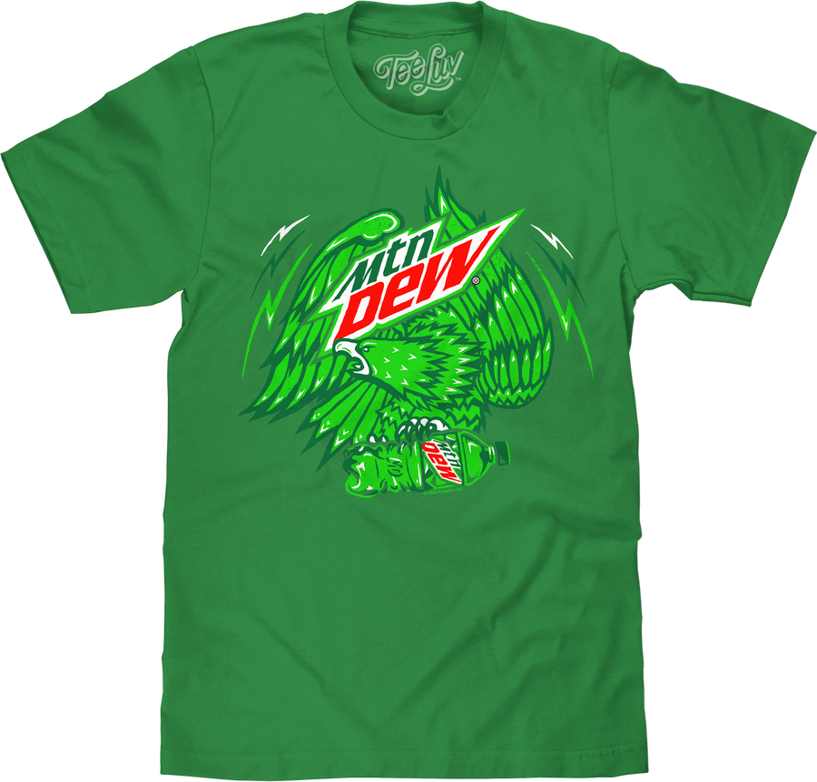 Mountain Dew Eagle T-Shirt - Green