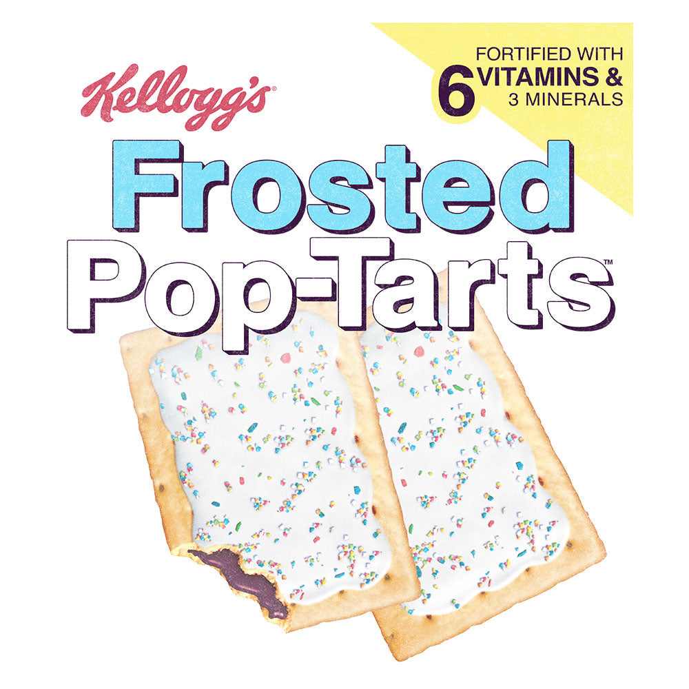 Kellogg S Frosted Pop Tarts T Shirt White Tee Luv