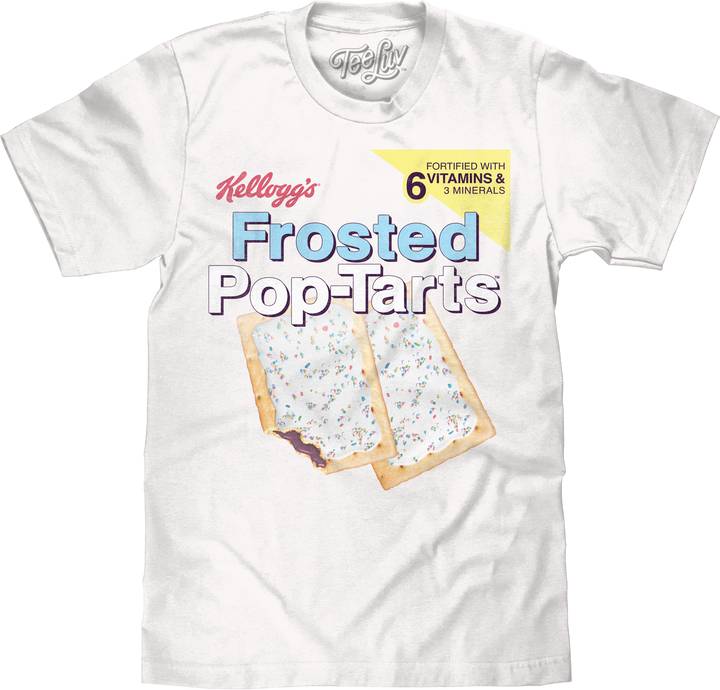 Kellogg's Frosted Pop Tarts T-Shirt - White