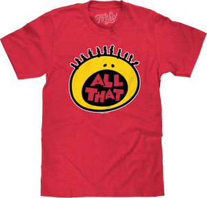 All That 90s TV Show T-Shirt - Red Heather
