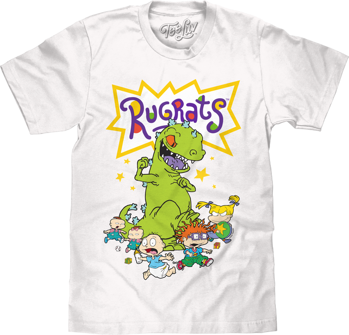 Rugrats Reptar T-Shirt - White