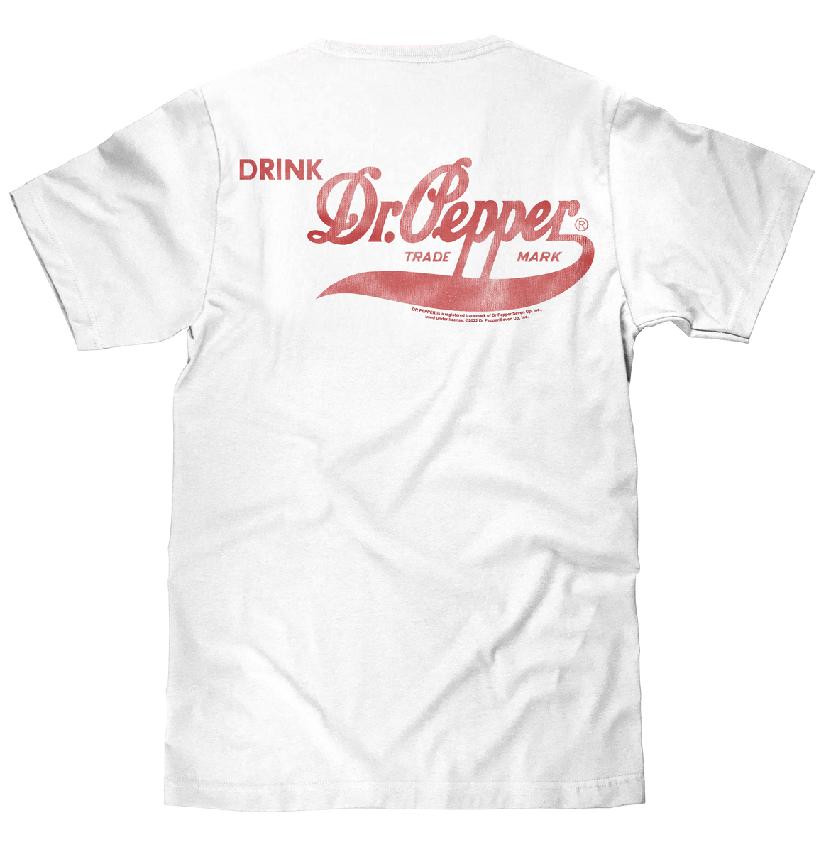 Tee Luv Men's Dr Pepper Trademark Logo T-Shirt, Brick Heather, S :  : Clothing, Shoes & Accessories