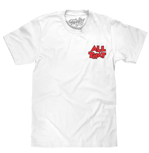 All That 90s Nickelodeon TV Show T-Shirt - White
