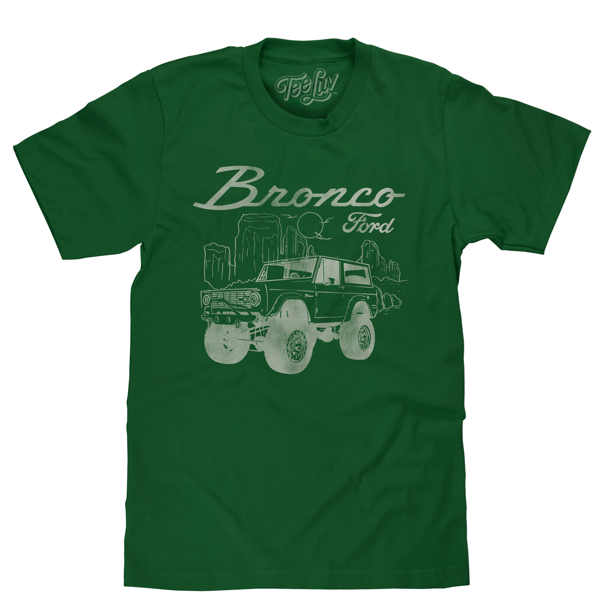 Ford Bronco Men's Open Road T-Shirt