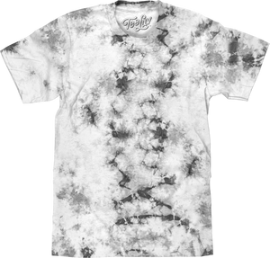 Cloud Wash T-Shirt - Black Tie Dye