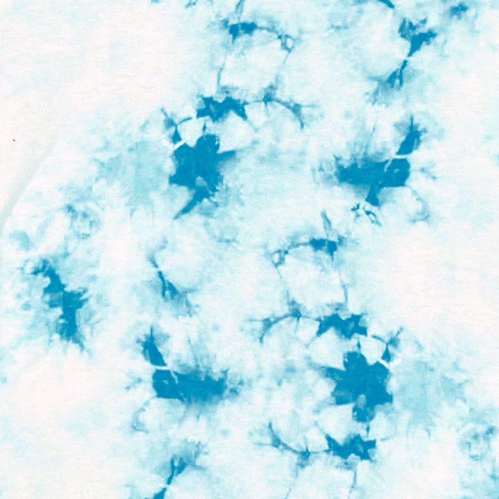 Cloud Wash T-Shirt Blue Tie Dye1
