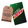 MTN Dew UFO Alien Galaxy T-Shirt - Black